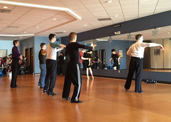collegiateteamcoaching - Fort Wayne Ballroom Company Collegiate Dance Coaching